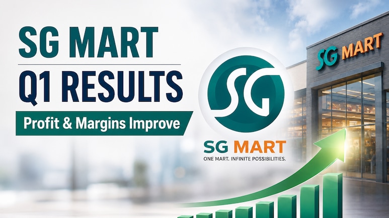 SG Mart Q1 Results: Profit Rises 41%, Revenue Crosses Rs 1,300 Crore