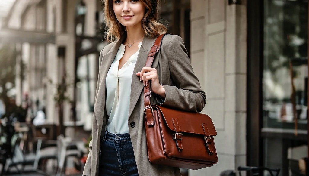 Carry your daily necessities without unnecessary bulk using these stylish, organized, and clutter-free bags.