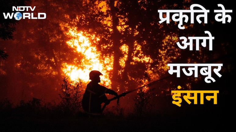 2 लाख लोग घर छोड़ने को मजबूर, रेस्क्यू में जुटे हजारों जवान; फ्रांस-स्पेन में जंगल की आग बनी 'काल'