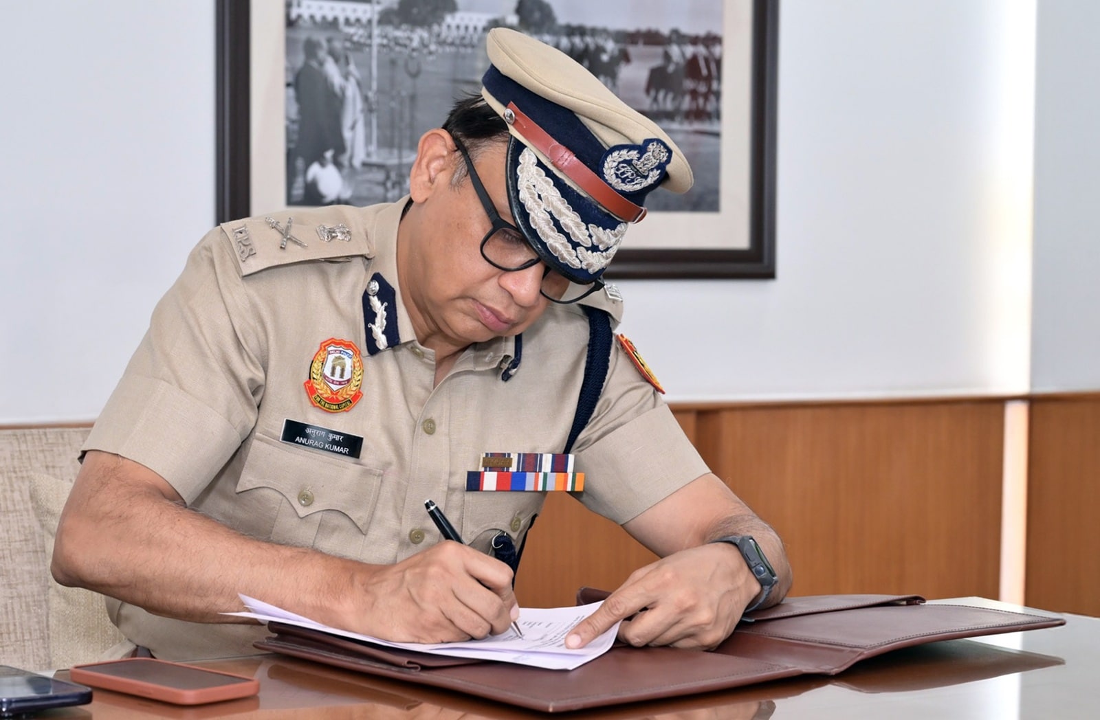 ips anurag kumar delhi police commissioner ips anurag kumar delhi police commissioner