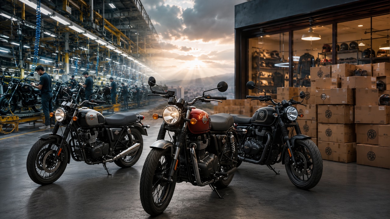 Royal Enfield Dealers Have A Stock Problem. A Fix Is Around The Corner