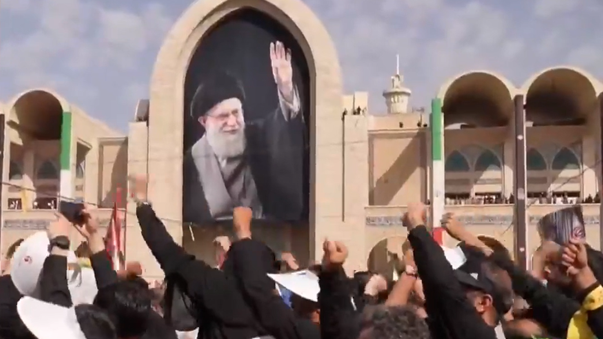 Millions Gather for Ayatollah Ali Khamenei's Funeral in Tehran