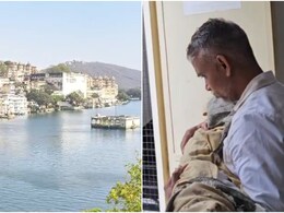 उदयपुर में होटल के झरोखे से पिछोला झील में गिरी 2 साल की मासूम, मां-बाप की आंखों के सामने डूबने से मौत