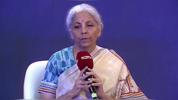 'Deregulation Is A Habit We Intend To Keep': Top Quotes From FM Sitharaman's NDTV Profit Address
