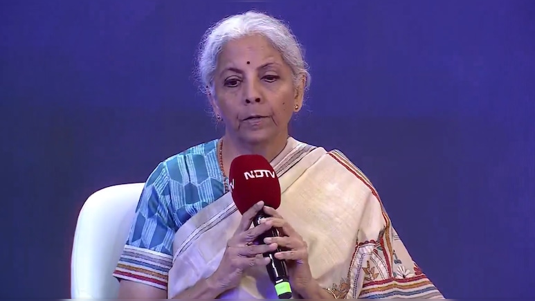'Deregulation Is A Habit We Intend To Keep': Top Quotes From FM Sitharaman's NDTV Profit Address