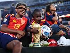 Yamal Celebrates WC Triumph With 3-Year-Old Brother Keyne, Internet In Awe