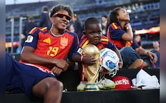 Yamal Celebrates WC Triumph With 3-Year-Old Brother Keyne, Internet In Awe