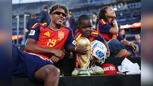Lamine Yamal Celebrates FIFA World Cup Triumph With 3-Year-Old Brother Keyne, Internet In Awe