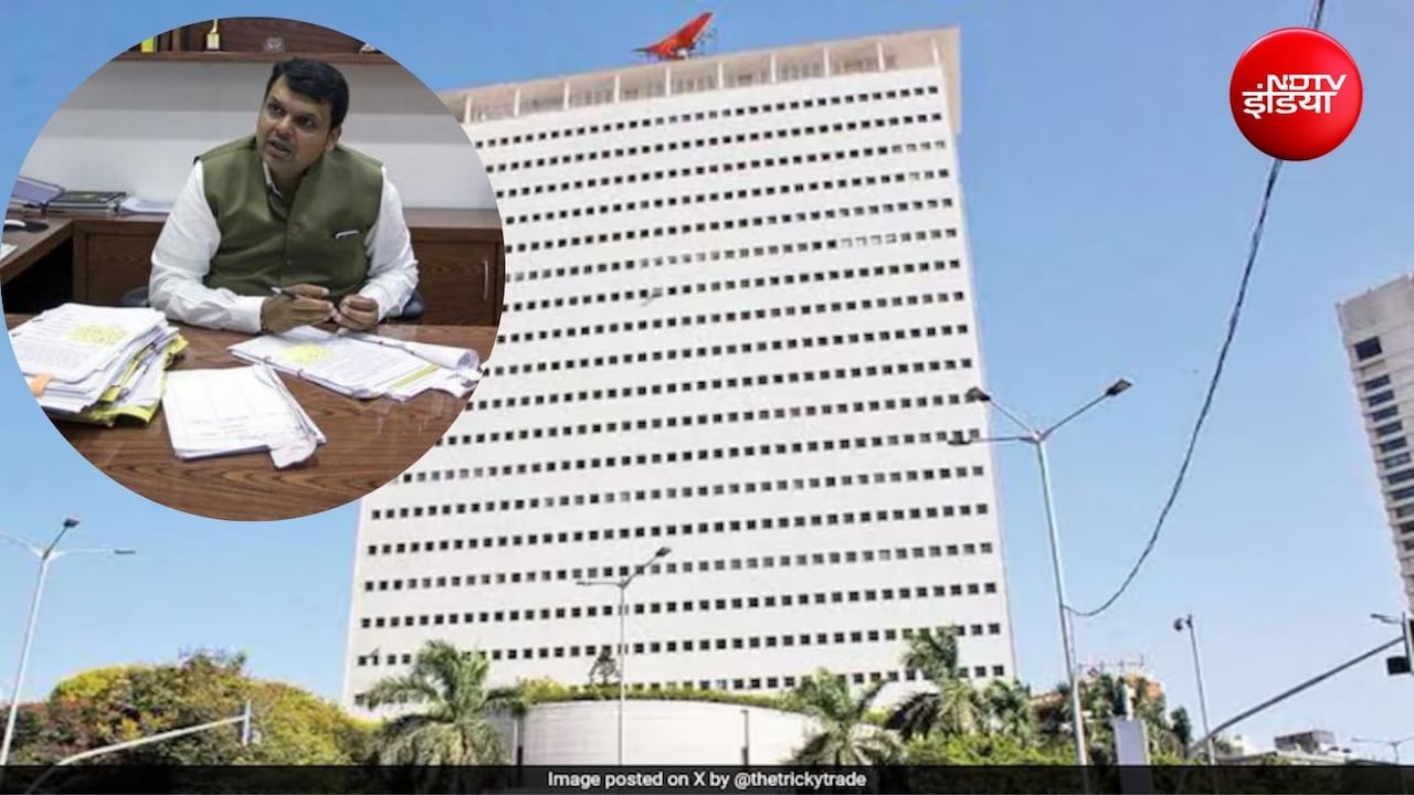 महाराष्ट्र सीएम दफ्तर का नया पता नोट करें, ऐतिहासिक इमारत के टॉप फ्लोर पर होगा फडणवीस का ऑफिस, बचेंगे 200 करोड़