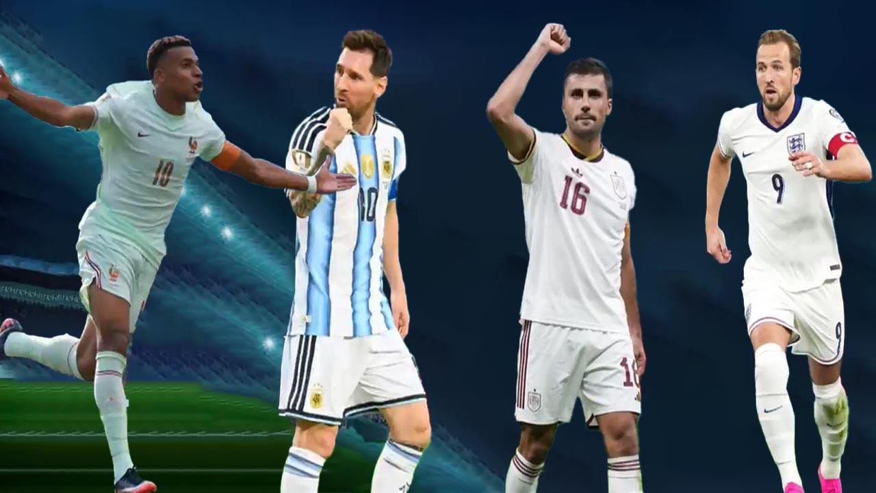 Video : Race For Glory: FIFA World Cup Semi-Finalists Confirmed