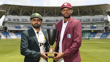 WI Vs PAK: Babar Azam Returns As Captain For Historic Maiden Test At Brian Lara Stadium
