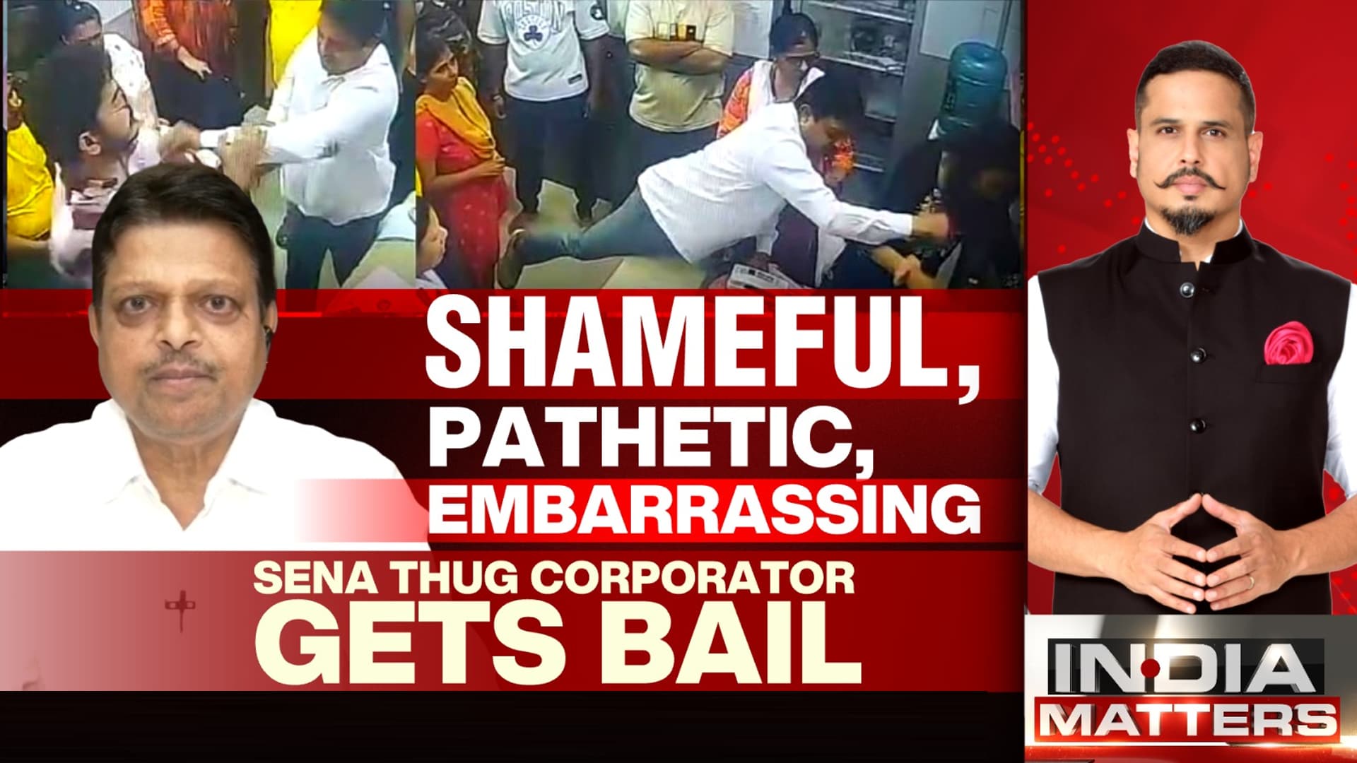 Sena Corporator Who Assaulted 2 Doctors At Thane Hospital Gets Bail