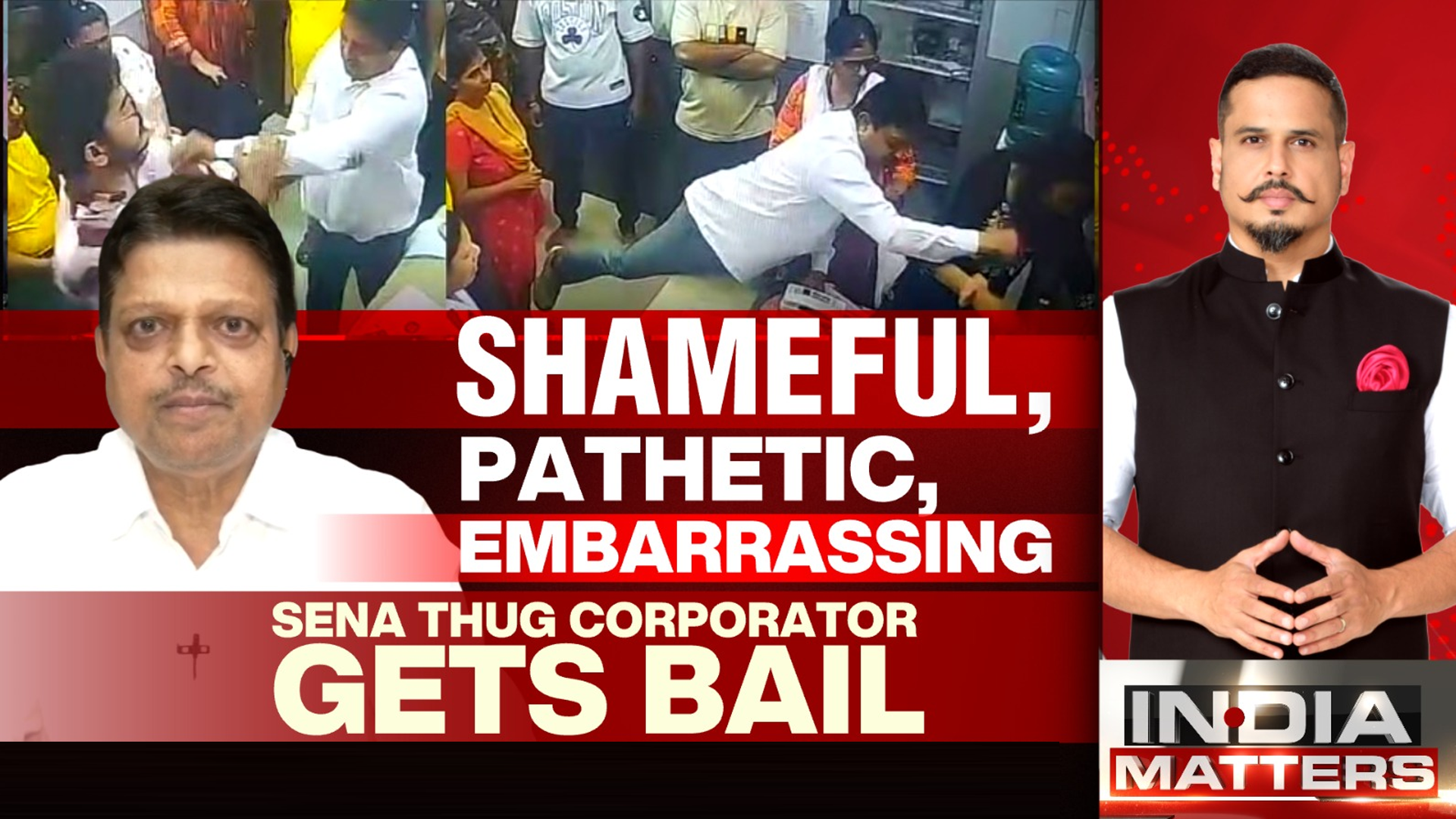 Sena Corporator Who Assaulted 2 Doctors At Thane Hospital Gets Bail