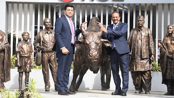 SBI Funds Management IPO Lists At Premium On NSE And BSE