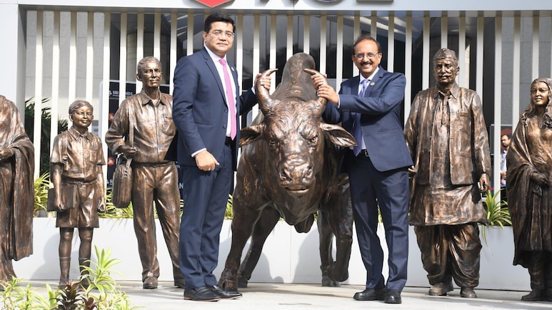 SBI Funds Management IPO Lists At Premium On NSE And BSE