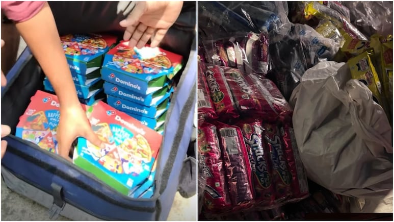 Nagaland Man Sends 150 Pizzas And Biscuits To Jantar Mantar, Rs 73,000 Bill Goes Viral