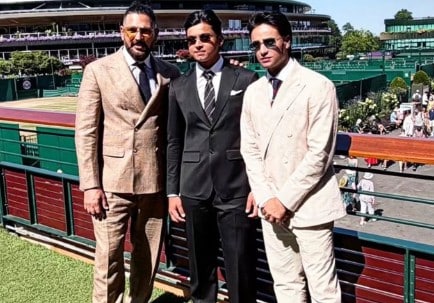 15-Year-Old Indian Cricket Sensation Attends Wimbledon 2026 Final