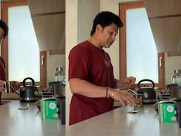 Video: Sachin Tendulkar Shares The Morning Ritual He Still Follows From His Playing Days