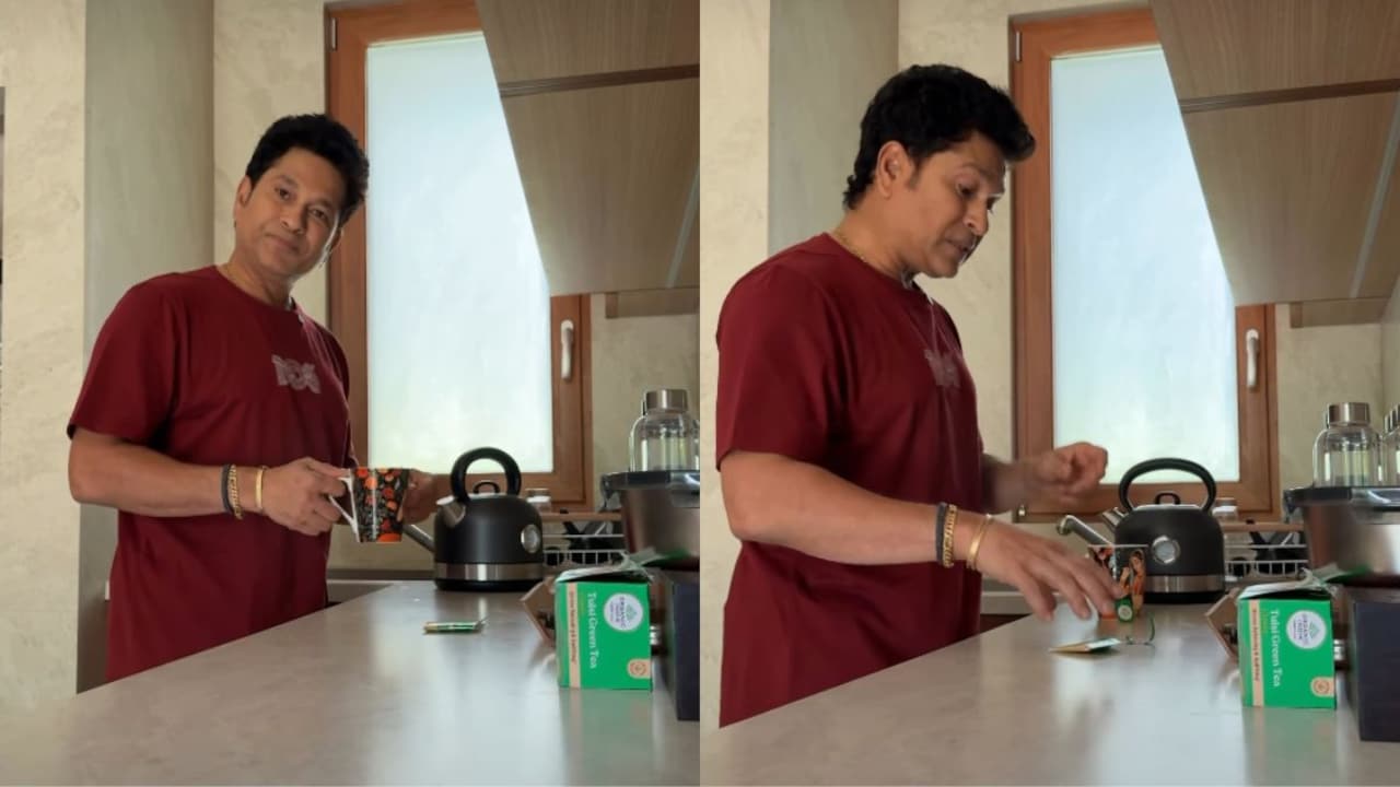 Video: Sachin Tendulkar Shares The Morning Ritual He Still Follows From His Playing Days