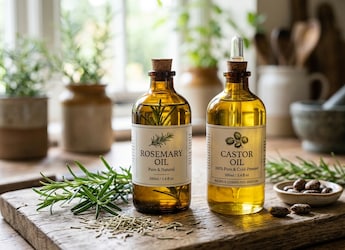 Rosemary Oil vs Castor Oil: Which Is Better At Reducing Hair Loss?