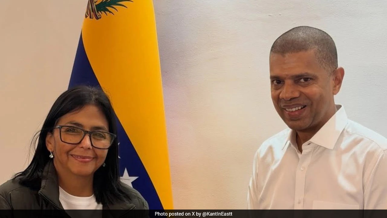 Why 'Cyclone Man' VK Pandian Visited Venezuela After Twin Earthquakes