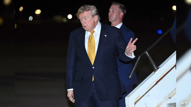 "I May Be Gone": Trump Says He's "Number One" On Iran's "Kill List"