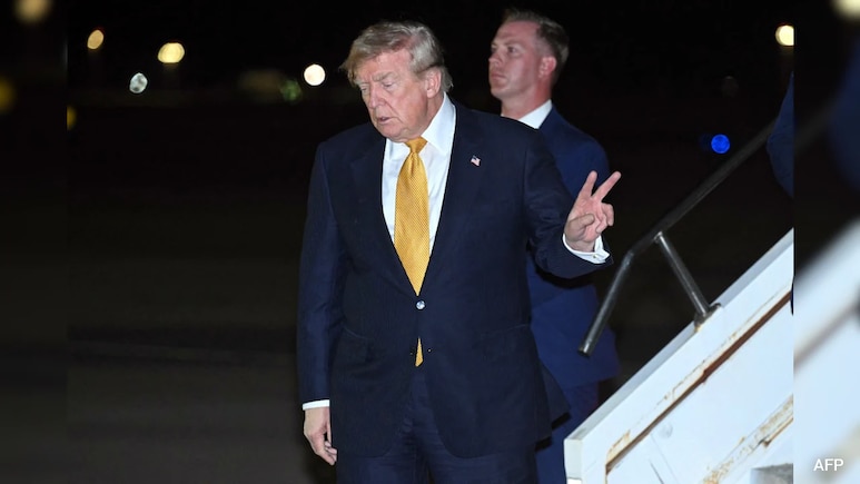 "I May Be Gone": Trump Says He's "Number One" On Iran's "Kill List"