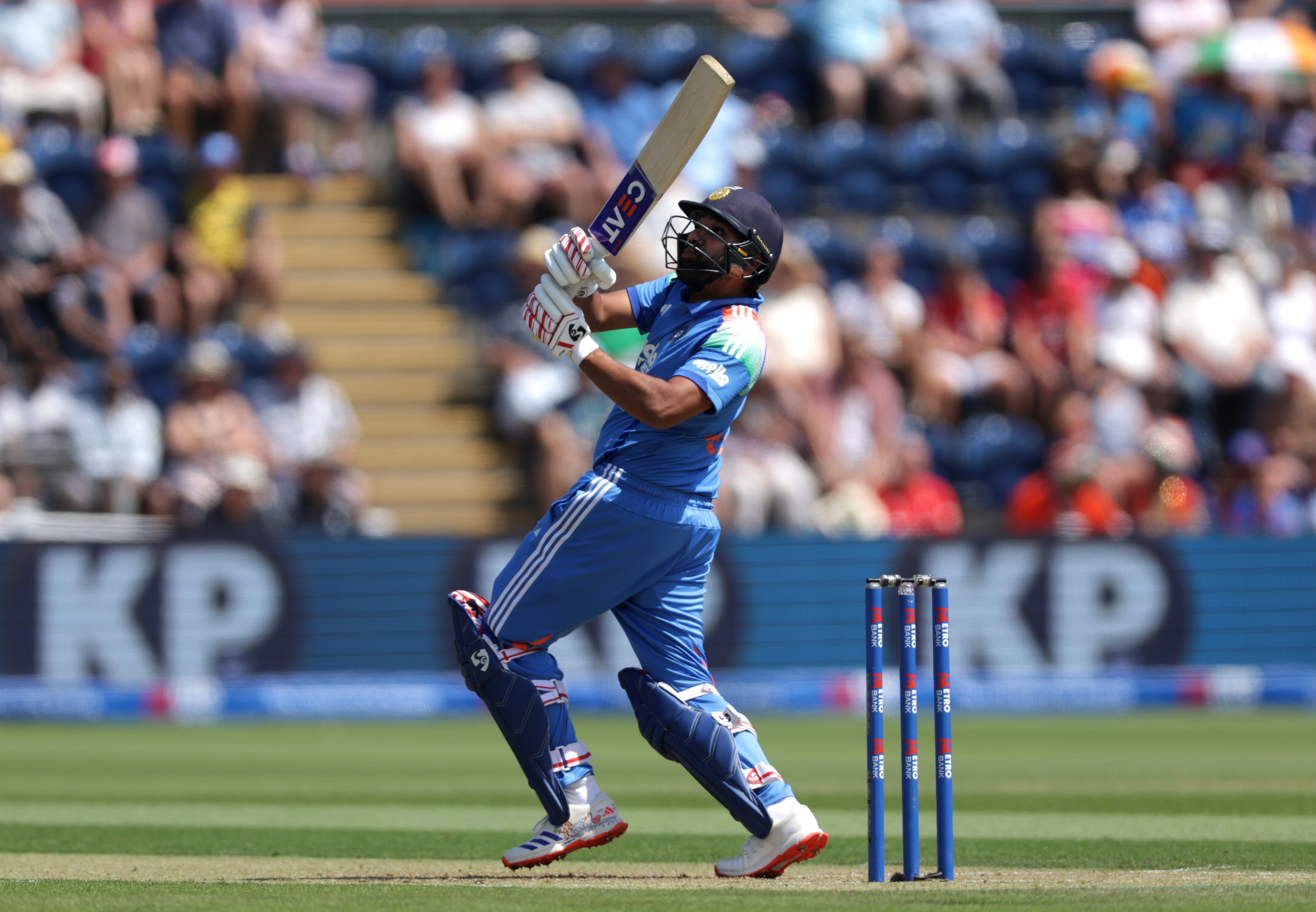 BCCI Rubbishes Speculation About Rohit, Says He Will Continue To Play After Lords ODI