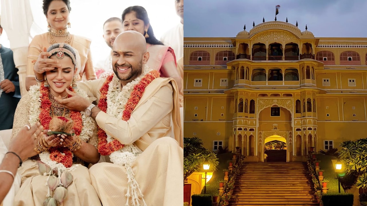 Inside Samode Bagh: The Heritage Jaipur Venue Where Sharmiela Mandre And Sudhan Sundaram Got Married