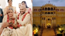 Inside Samode Bagh: The Iconic Jaipur Venue Where Sharmiela Mandre Got Married