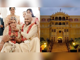 Inside Samode Bagh: The Heritage Jaipur Venue Where Sharmiela Mandre And Sudhan Sundaram Got Married