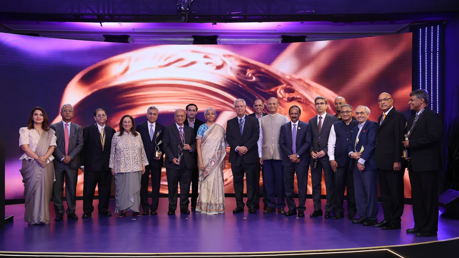 India Inc Power List: Sitharaman Honours Winners Of NDTV Profit Business Leadership Awards