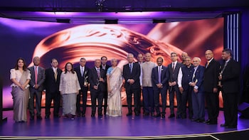 The Power List of India Inc: FM Sitharaman Honours Winners Of NDTV Profit Business Leadership Awards 2026