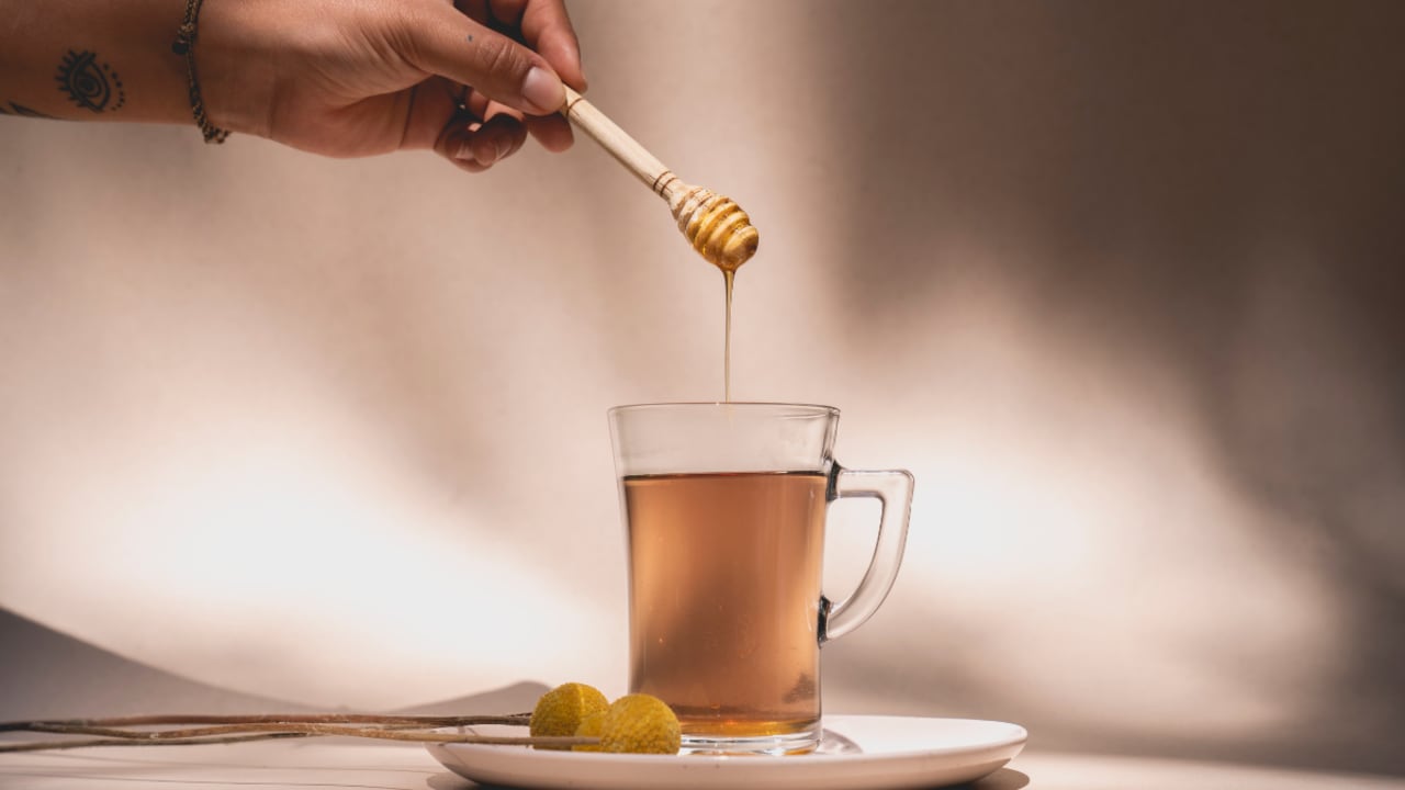 Warm water with raw honey is a traditional Indian morning ritual gaining popularity. Warm water with raw honey is a traditional Indian morning ritual gaining popularity.