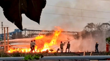 West Bengal: Massive Fire Breaks Out At Haldia Refinery, Several Workers Injured