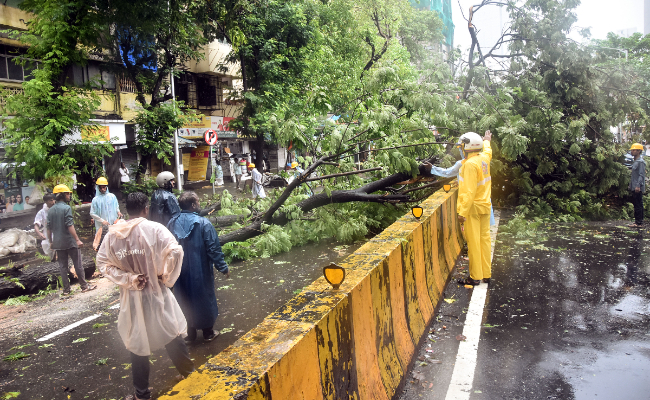 Weather Highlights: Red Alert In Parts Of Maharashtra, Work From Home Advised Amid Heavy Rain
