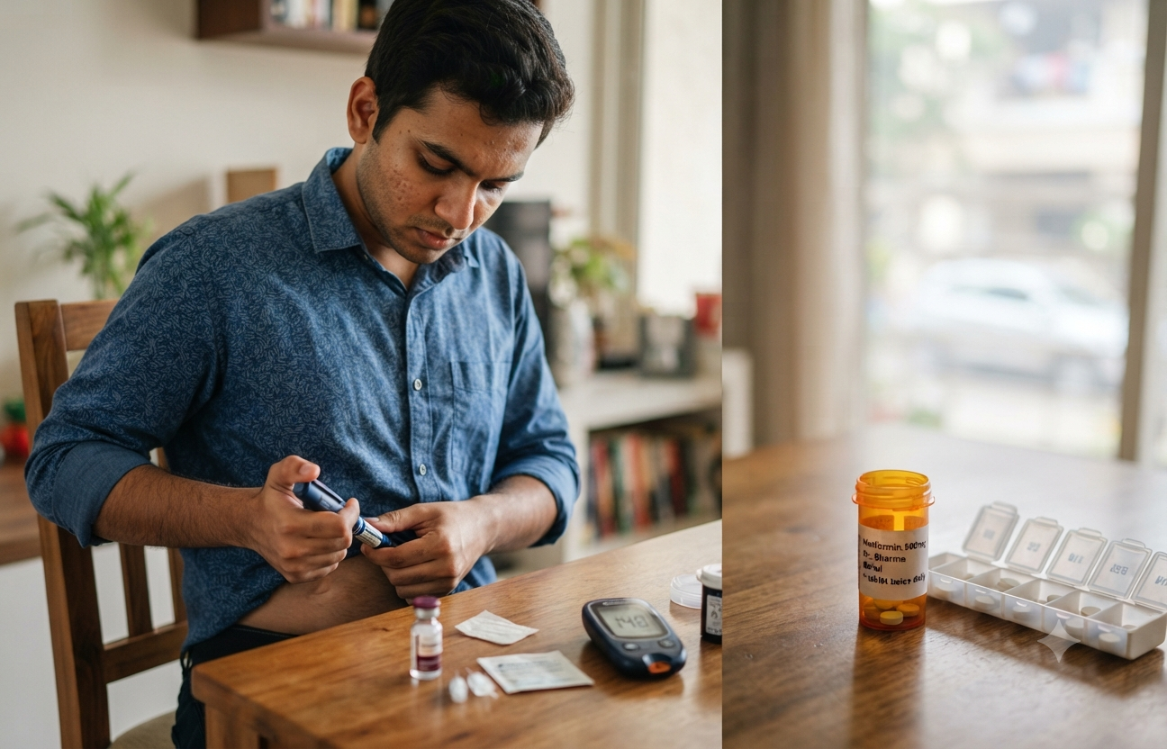 Type 1 diabetes: Insulin injections can't be replaced by a pill as there are dangers associated to it