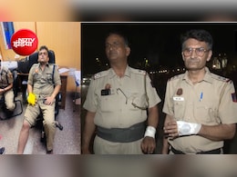 जंतर-मंतर पर प्रदर्शन में 118 से ज्यादा पुलिसकर्मी घायल;  पथराव और तोड़फोड़, 70 प्रदर्शनकारी हिरासत में