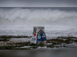 Super Typhoon Bavi Makes Landfall In US Pacific Island, Residents Warned To Stay Indoors