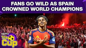 Spain Win FIFA | Fans In Madrid Go Wild As Spain Crowned World Champions