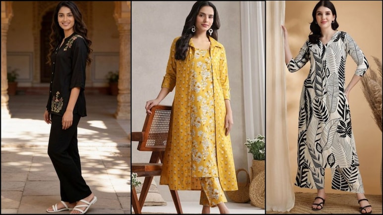 बिना मेहनत के दिखना है गॉर्जियस? Myntra Sale में 80% तक डिस्&zwj;काउंट में मिल रहे हैं स्टाइलिश Ethnic Co-ord Sets