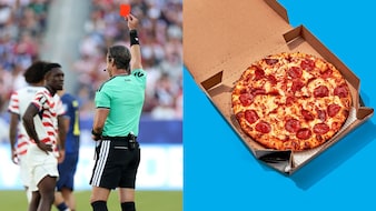 Domino's To Give Free Pizzas Worth USD 1 Million. Reason: World Cup Red Card