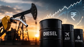 Windfall Tax Hike: Diesel Export Duty Climbs To Rs 24/Litre; Petrol, ATF Follow Suit