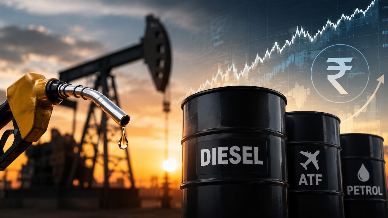 Windfall Tax Hike: Diesel Export Duty Climbs To Rs 24/Litre; Petrol, ATF Follow Suit