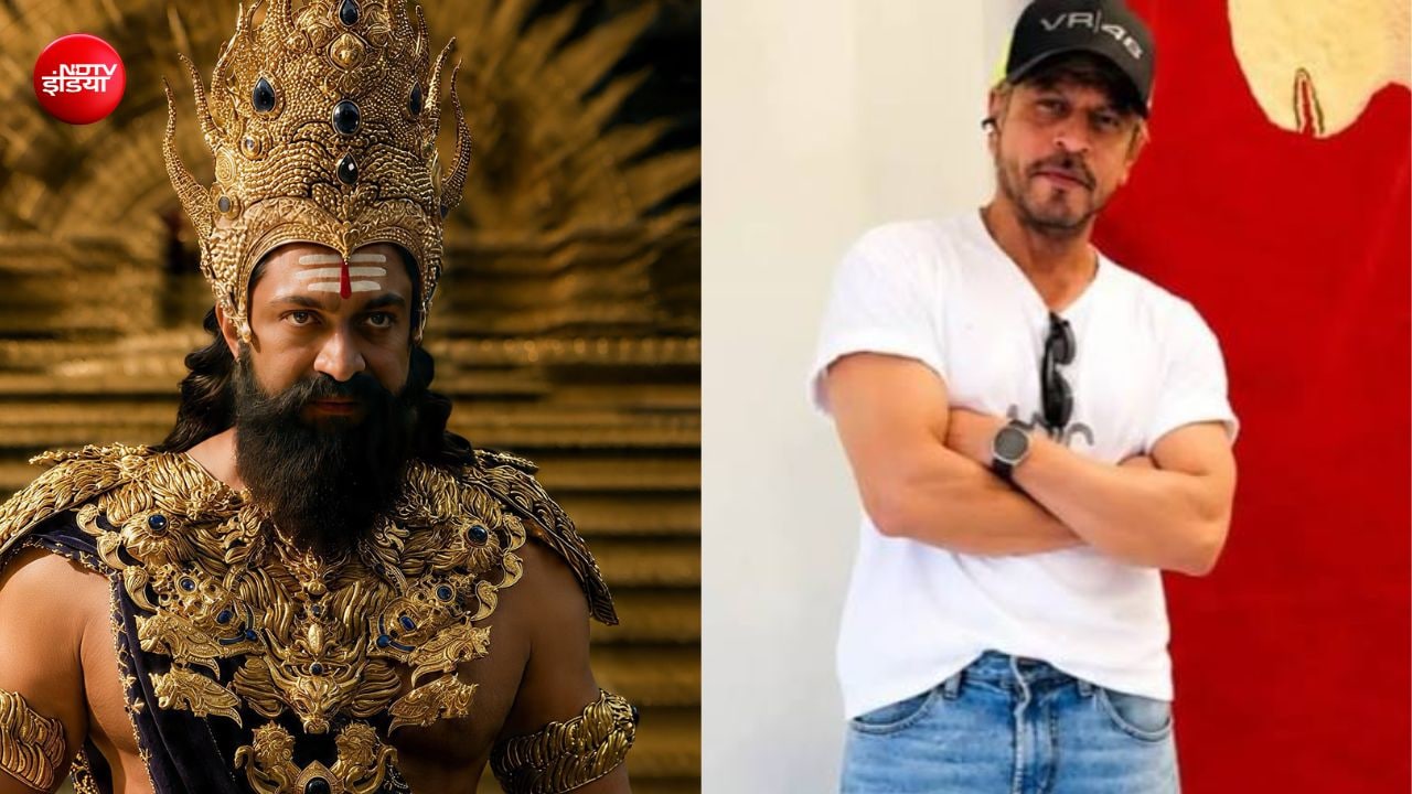 जब 8 साल पहले रामायणम के रावण के आगे खत्म हो गया था शाहरुख खान का मैजिक, यश के सामने किंग खान की फिल्म हुई थी फ्लॉप