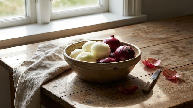 Onion allergy is rare but it can affect people of any age