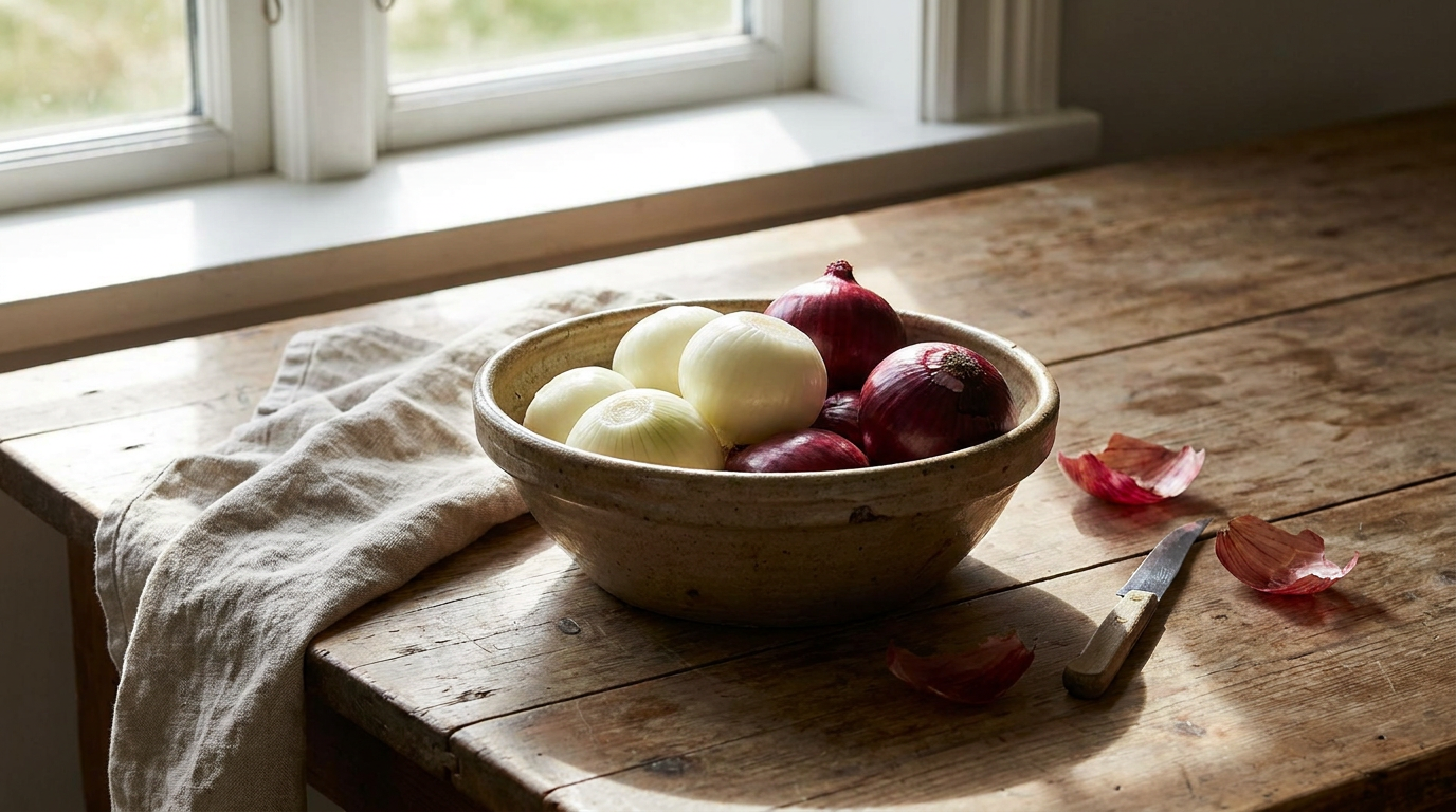 Onion allergy is rare but it can affect people of any age