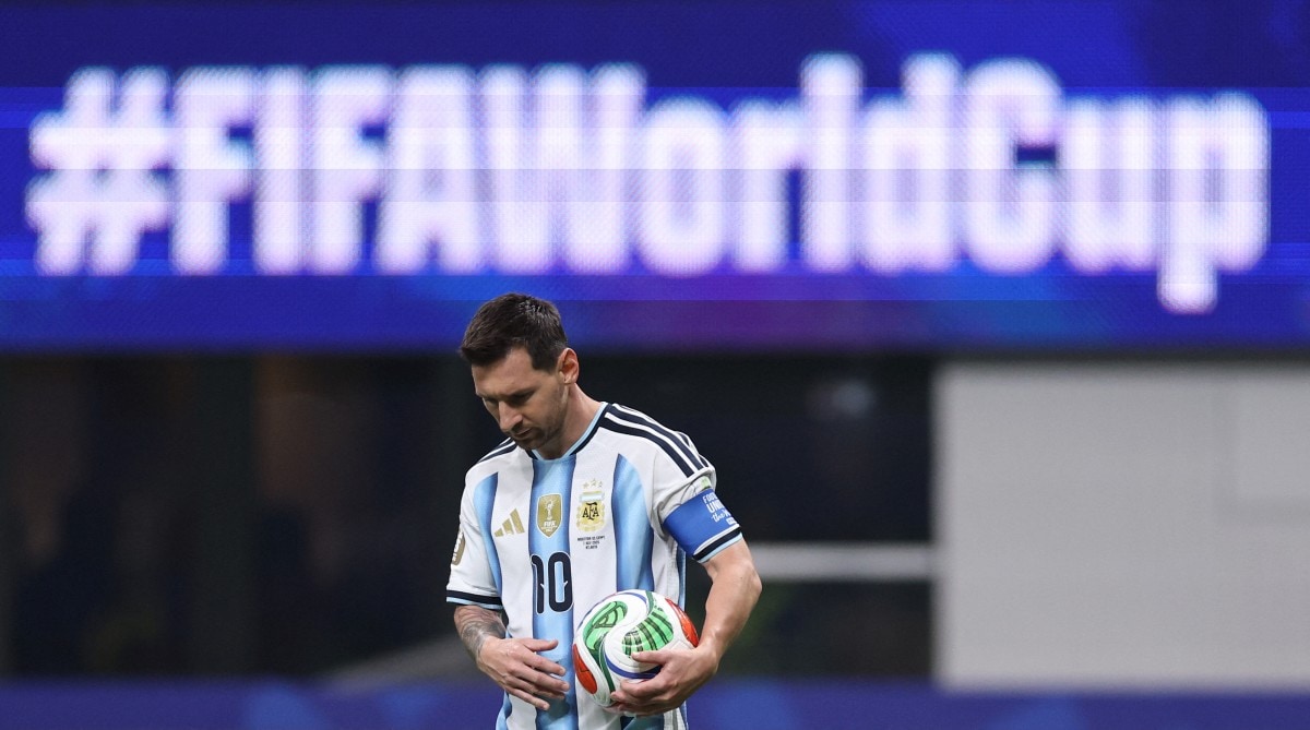 Argentina coach provides update on Lionel Messi ahead of Switzerland quarterfinal