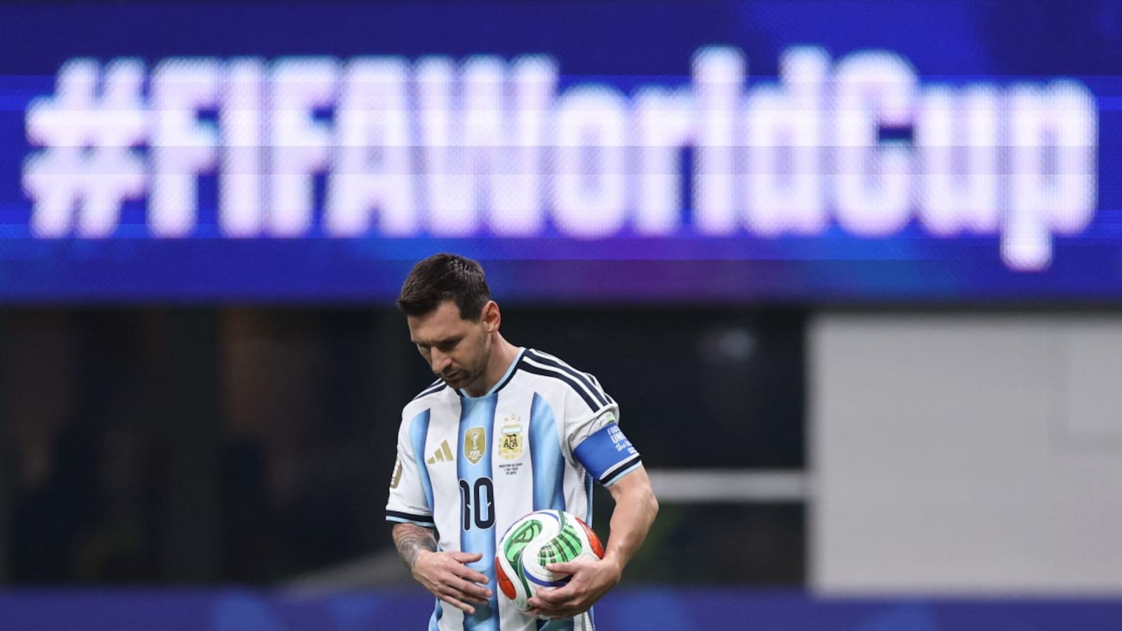 Archbishop Jorge Garcia Invokes Lionel Messis Words Ahead Of Switzerland Clash