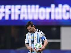 Ahead Of Switzerland Clash, Argentina Coach Gives Big Update On Messi